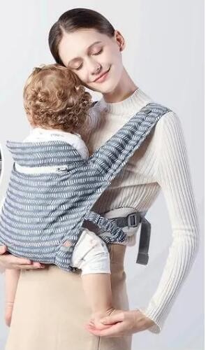 方便抱背宝宝的抱背婴袋