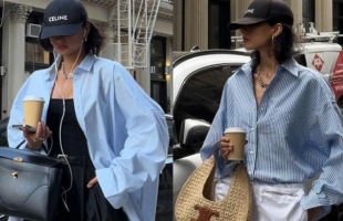 跟着 Venitia Alia 穿极简：扬长避短技巧满分，各种身材都能驾驭