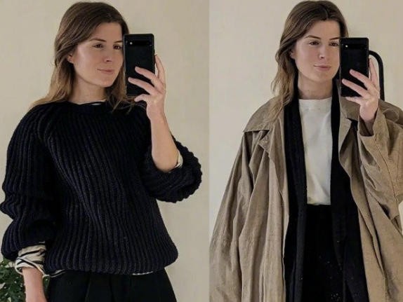 小个子别乱穿!学ins博主这样搭，英伦慵懒感拉满还显高