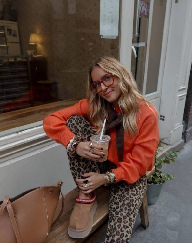 ins时尚博主inesrcdd冬天的穿搭 简约主义者的温暖选择