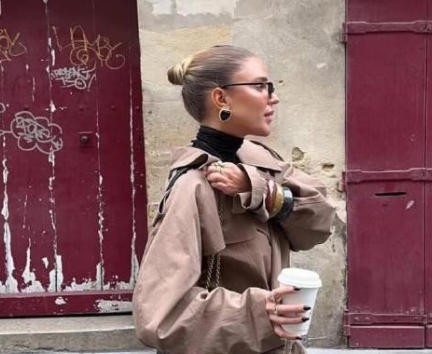 学ins时尚博主andreyafs 穿基础款，平凡单品也能显质感