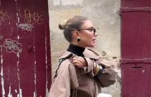 学ins时尚博主andreyafs 穿基础款，平凡单品也能显质感