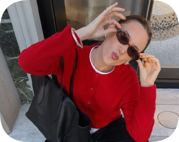 明媚感穿搭模板!ins时尚博主kitaliss的氛围感秘诀