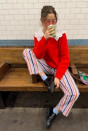 被比利时博主charlotte.vandaele惊艳!简约风也能这么有腔调