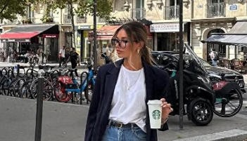 时尚博主marietrna穿搭指南：基础款也能穿出ins博主质感