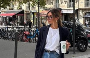 时尚博主marietrna穿搭指南：基础款也能穿出ins博主质感