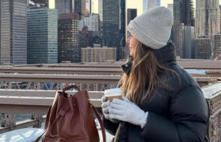 法式松弛感天花板!ins时尚博主的秋冬之间穿搭灵感合集