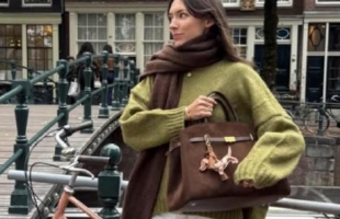 越简单越高级|ins时尚博主anneorion式氛围感穿搭