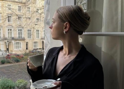 不费力的高级|ins时尚博主stineehonore黑色极简穿搭