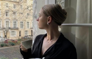 不费力的高级|ins时尚博主stineehonore黑色极简穿搭