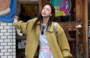 韩系穿搭天花板，ins时尚博主的日常look太好借鉴